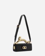 Women’s Pencil cat bag in box calf BLACK