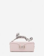 Women’s Medium leather pencil cat bag Rosé