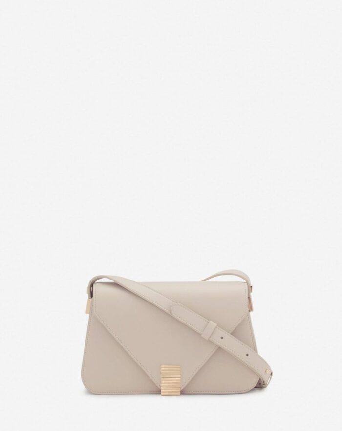 Women’s Concerto arpege leather bag Light Beige