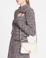 Women’s Concerto arpege leather bag Light Beige