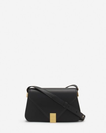 Concerto arpege leather bag Black