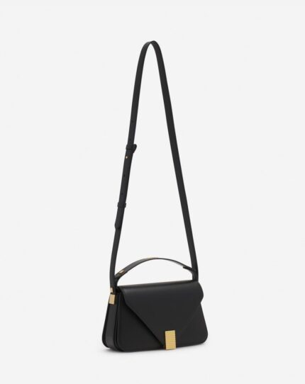 Concerto arpege leather bag Black