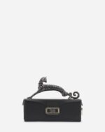 Women’s Medium leather pencil cat bag Black