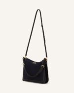 Women’s Asymmetrical suede compagnon bag Montana