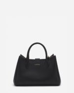 L’octave by lanvin leather day bag Black