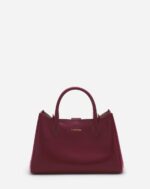 L’octave by lanvin leather day bag Turkish Red