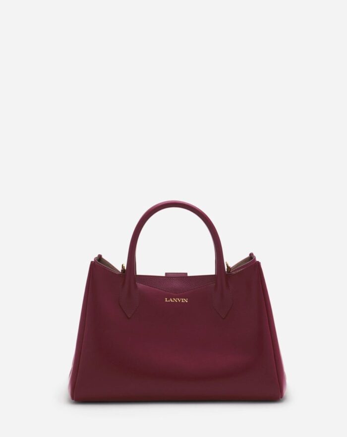 L’octave by lanvin leather day bag Turkish Red