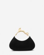 Women’s Hobo cat bolide leather bag Black