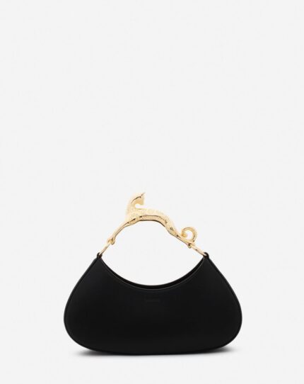 Women’s Hobo cat bolide leather bag Black