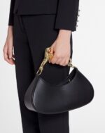 Women’s Hobo cat bolide leather bag Black