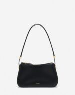 Women’s Concerto hobo leather bag Black