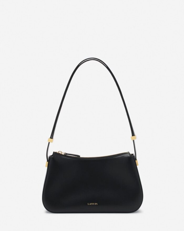 Women’s Concerto hobo leather bag Black