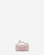 Women’s Leather micro pencil cat bag Rosé