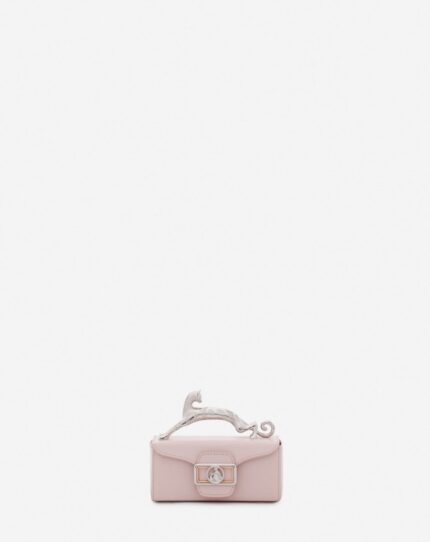 Women’s Leather micro pencil cat bag Rosé