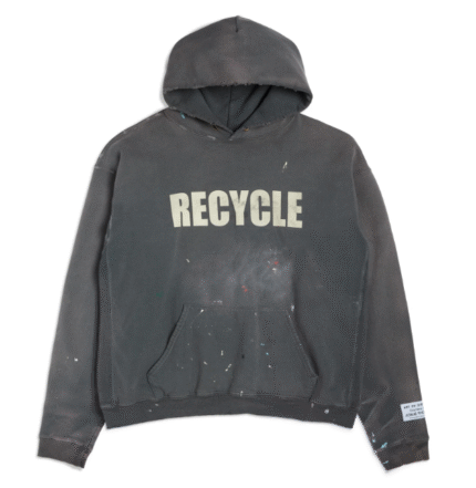 LANVIN Gallery Dept 90'S RECYCLE HOODIE