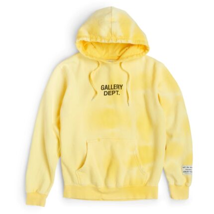 Lanvin Sunfaded Gallery Dept. Centered Logo Hoodie
