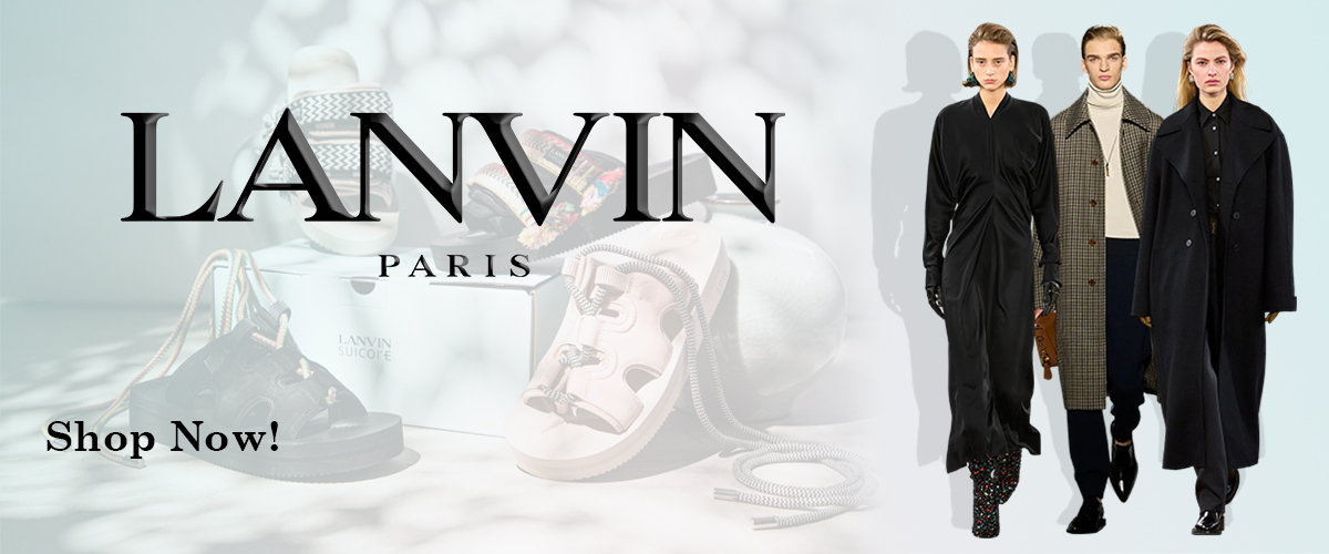 LANVIN BANNER