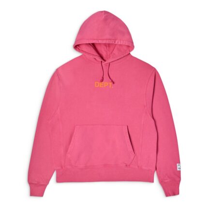 LANVIN DEPT LOGO HOODIE