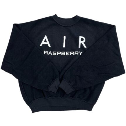 GV Gallery Raspberry Hills Air Raspberry Crewneck Black