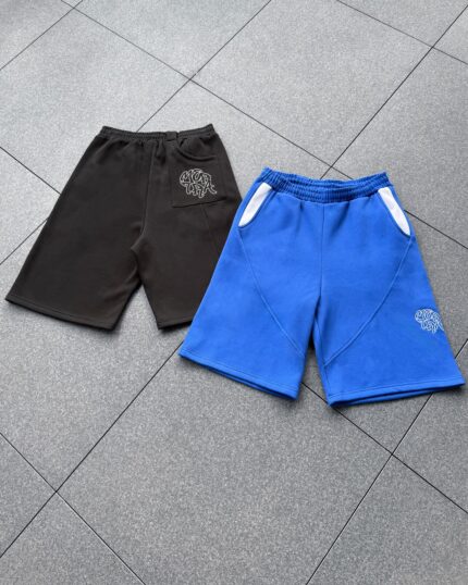 Mertra Shorts Black & Blue Set